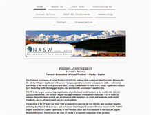 Tablet Screenshot of naswak.org